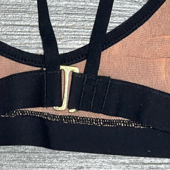 NWT Free People X We Are HAH Guard Her Bra or Belt Black Lace Small Bralette - Picture 7 of 15